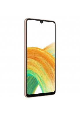 Смартфон Samsung Galaxy A33 5G 6/128GB Peach (SM-A336BZOG)