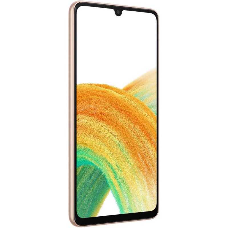 Смартфон Samsung Galaxy A33 5G 6/128GB Peach (SM-A336BZOG)