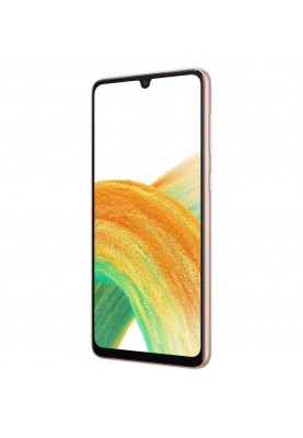 Смартфон Samsung Galaxy A33 5G 6/128GB Peach (SM-A336BZOG)