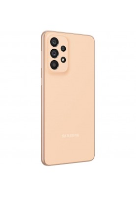 Смартфон Samsung Galaxy A33 5G 6/128GB Peach (SM-A336BZOG)