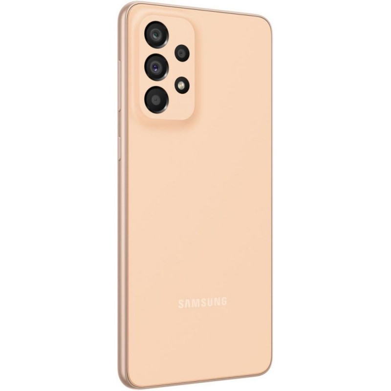 Смартфон Samsung Galaxy A33 5G 6/128GB Peach (SM-A336BZOG)