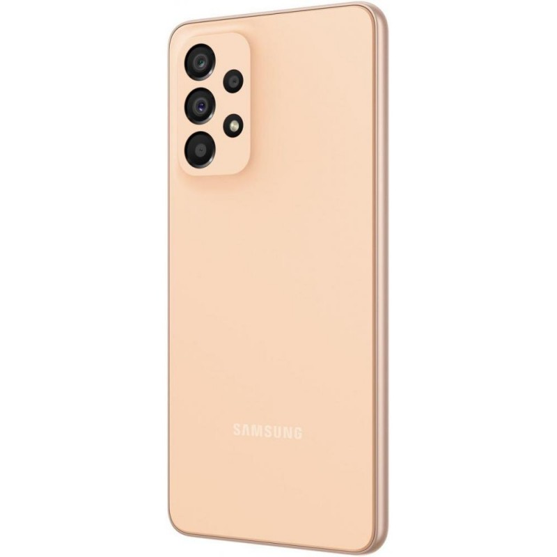 Смартфон Samsung Galaxy A33 5G 6/128GB Peach (SM-A336BZOG)