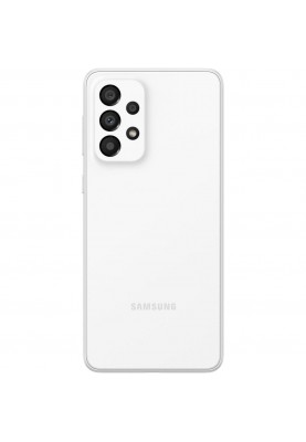 Смартфон Samsung Galaxy A33 5G 6/128GB White (SM-A336BZWG)