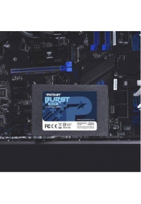 SSD накопичувач PATRIOT Burst Elite 480 GB (PBE480GS25SSDR)