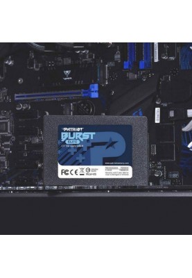 SSD накопичувач PATRIOT Burst Elite 480 GB (PBE480GS25SSDR)