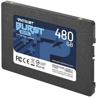 SSD накопичувач PATRIOT Burst Elite 480 GB (PBE480GS25SSDR)