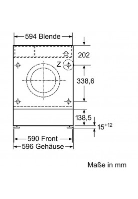 Пральна машина автоматична Bosch WIW28442