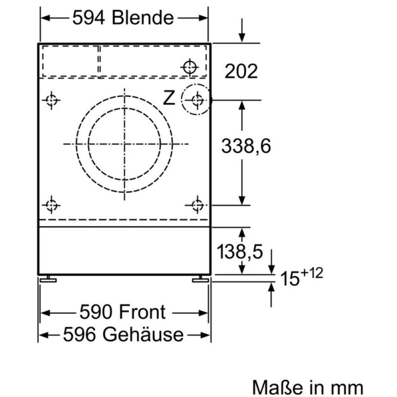 Пральна машина автоматична Bosch WIW28442