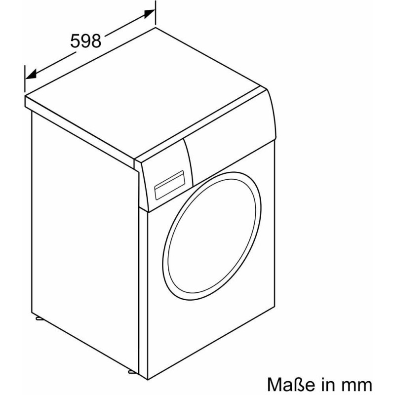 Пральна машина автоматична Bosch WIW28442