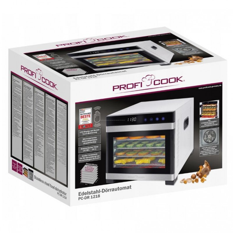 Сушка ProfiCook PC-DR 1218