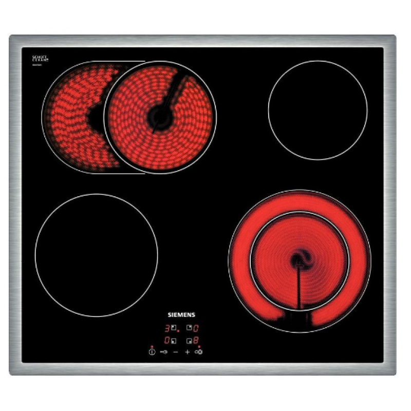 Варильна поверхня електрична Siemens ET645NF17E