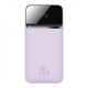 Зовнішній акумулятор (Power Bank) Baseus Magnetic 20W 10000mAh Qi 10W Purle (PPCX010005)