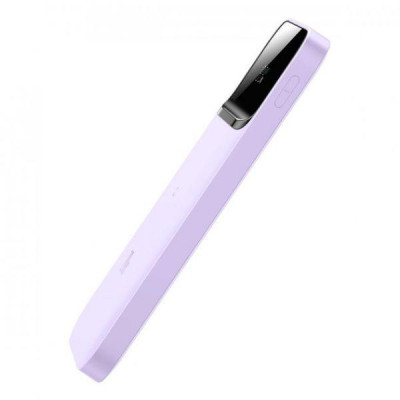 Зовнішній акумулятор (Power Bank) Baseus Magnetic 20W 10000mAh Qi 10W Purle (PPCX010005)