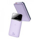 Зовнішній акумулятор (Power Bank) Baseus Magnetic 20W 10000mAh Qi 10W Purle (PPCX010005)