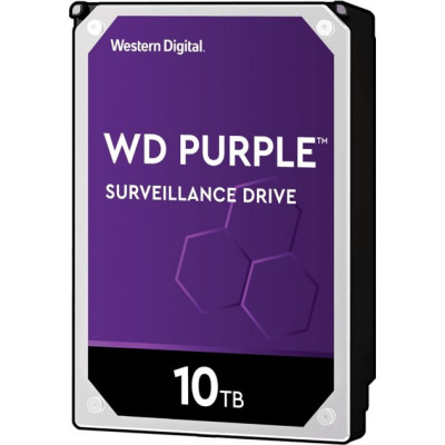 Жорсткий диск WD Purple 10 TB (WD102PURZ)