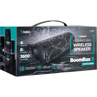 Акустика Gelius BoomBox S GP-BS500i Black