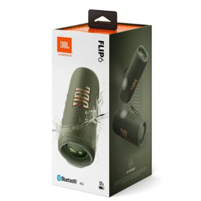 Акустика JBL Flip 6 (Green) 6925281993046