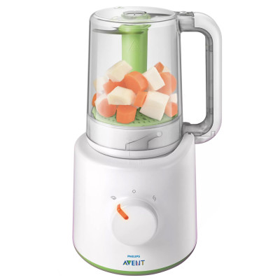 Дитяча пароварка-блендер Philips AVENT SCF870/22