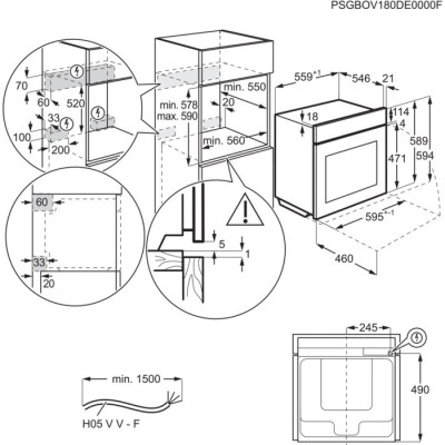 Духовка електрична AEG BSK999330T