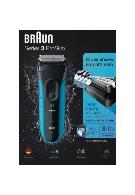 Електробритва Braun Series 3 3010s