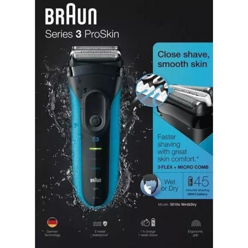 Електробритва Braun Series 3 3010s