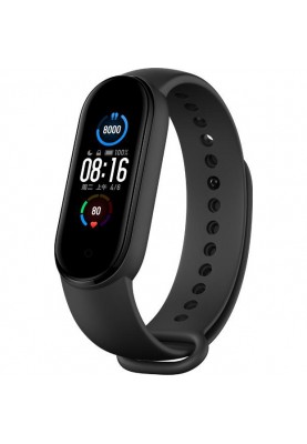 Фітнес-браслет Xiaomi Mi Smart Band 5 Black (BHR4215GL, BHR4236CN)