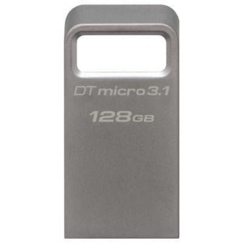 Флешка Kingston 128 GB DataTraveler Micro 3.1 Metal (DTMC3/128GB)
