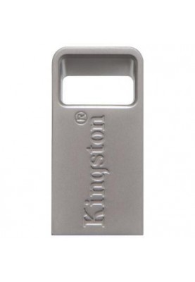 Флешка Kingston 128 GB DataTraveler Micro 3.1 Metal (DTMC3/128GB)