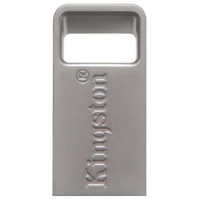 Флешка Kingston 128 GB DataTraveler Micro 3.1 Metal (DTMC3/128GB)
