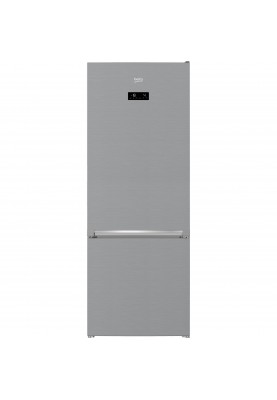 Холодильник із морозильною камерою Beko RCNE560E35ZXB
