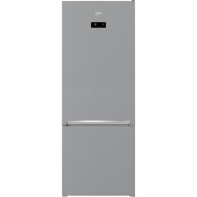 Холодильник із морозильною камерою Beko RCNE560E35ZXB