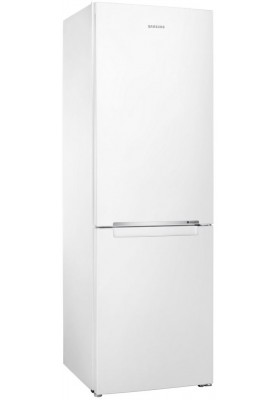 Холодильник із морозильною камерою Samsung RB33J3000WW
