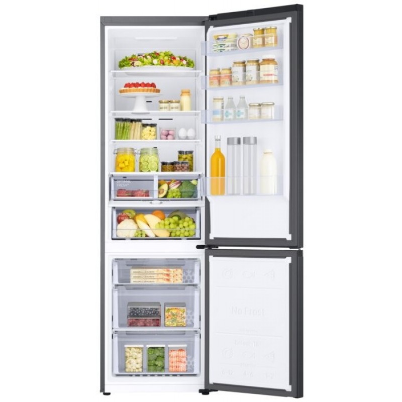 Холодильник із морозильною камерою Samsung RB38T603DB1