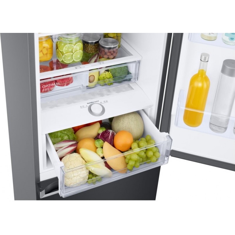Холодильник із морозильною камерою Samsung RB38T603DB1