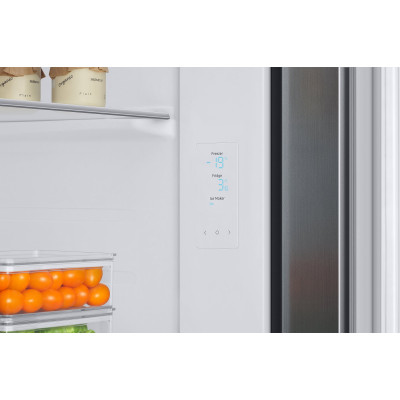 Холодильник із морозильною камерою Samsung Side-by-Side RS68A8520S9