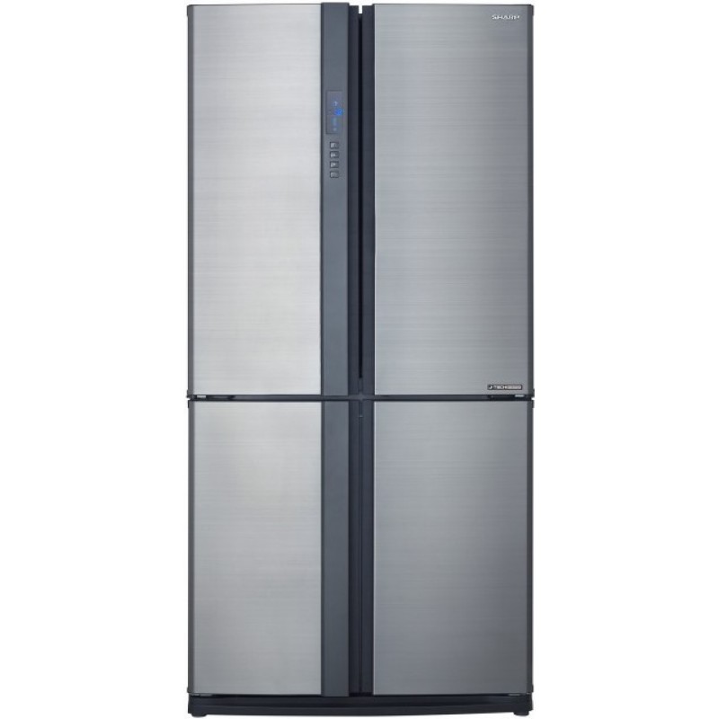 Холодильник із морозильною камерою Sharp SJ-EX820FSL
