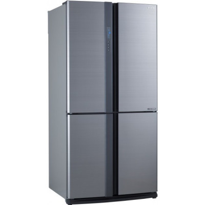 Холодильник із морозильною камерою Sharp SJ-EX820FSL