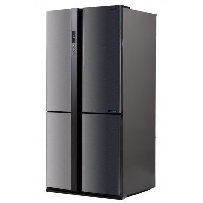 Холодильник із морозильною камерою Sharp SJ-EX820FSL
