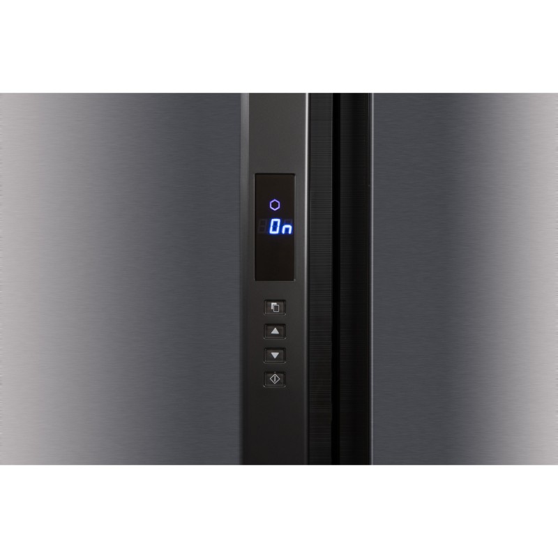 Холодильник із морозильною камерою Sharp SJ-EX820FSL