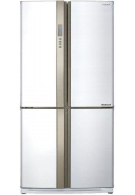 Холодильник із морозильною камерою Sharp SJ-EX820FWH