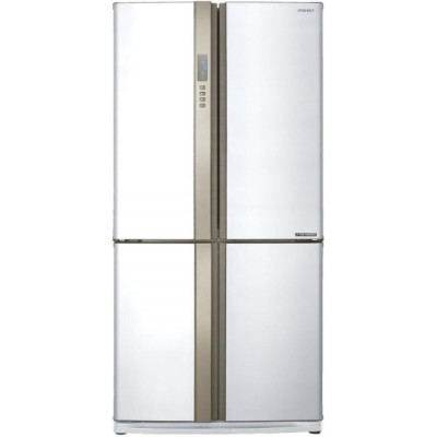 Холодильник із морозильною камерою Sharp SJ-EX820FWH