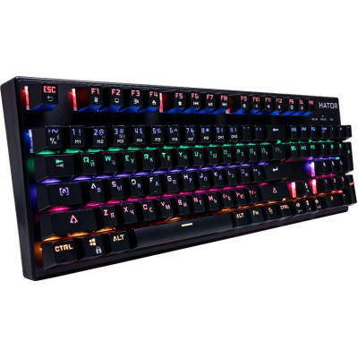 Клавіатура Hator Starfall Outemu Red (HTK-608)