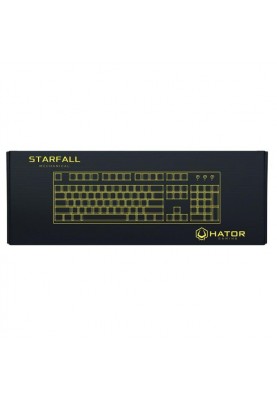 Клавіатура Hator Starfall Outemu Red (HTK-608)