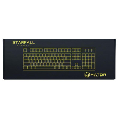 Клавіатура Hator Starfall Outemu Red (HTK-608)