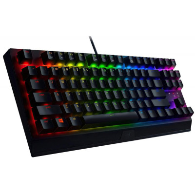Клавіатура Razer BlackWidow V3 TKL Green (RZ03-03490700-R3R1)