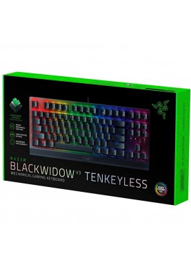 Клавіатура Razer BlackWidow V3 TKL Green (RZ03-03490700-R3R1)