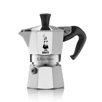 Кавоварка гейзерна Bialetti Moka Express 1TZ 0006857