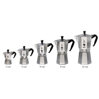 Кавоварка гейзерна Bialetti Moka Express 1TZ 0006857