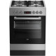 Комбінована плита Beko FSMT62321DXSS