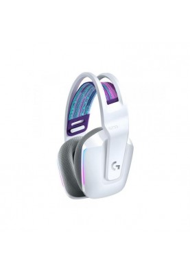 Комп'ютерна гарнітура Logitech G733 LIGHTSPEED Wireless RGB WHITE (981-000883)